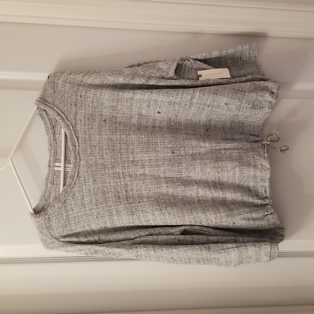 Anthropologie cozy top